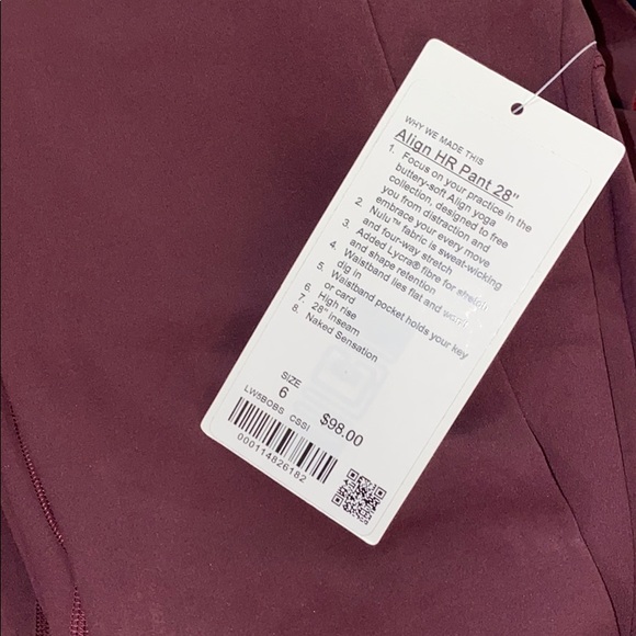 Align Pant 28”, NWT - Picture 4 of 4